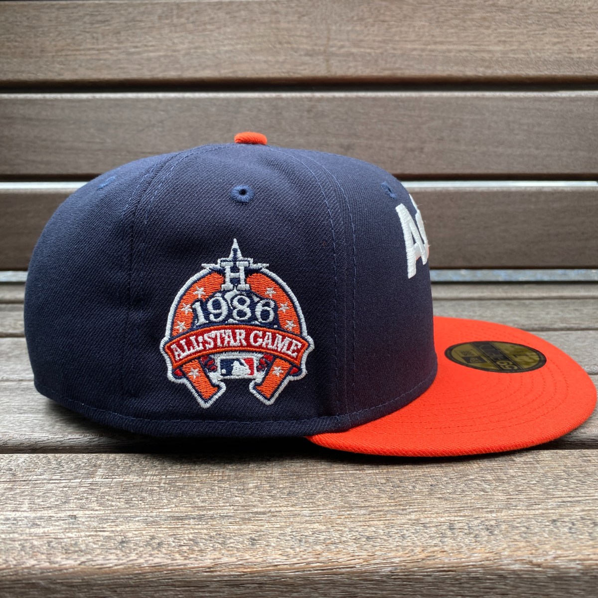 USA стандартный товар [7.1/4] Newera New Era 59FIFTY MLBhyu- камень Astro zAstros ограничение 1986 год ASG все Star игра Cooperstown