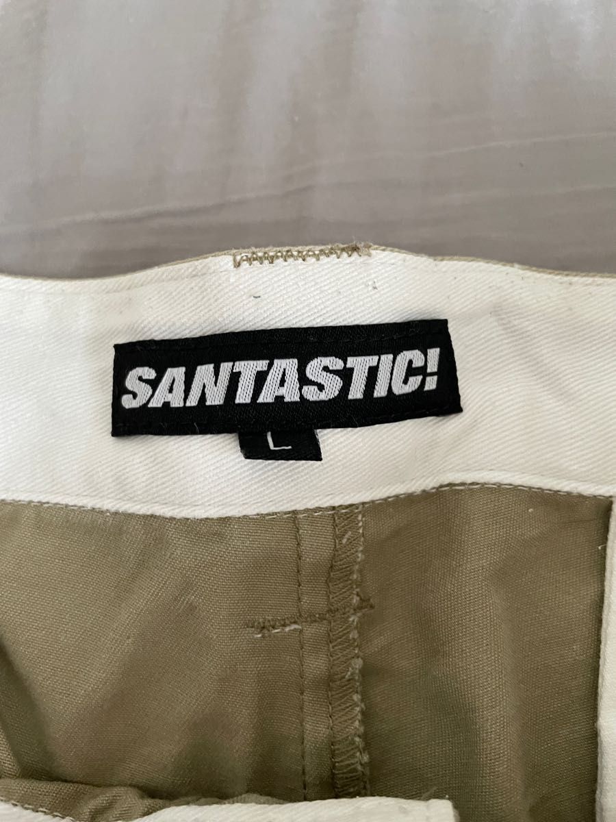 サンタスティック　SANTASTIC! ショートパンツ　ハーフパンツ　短パン　Lサイズ