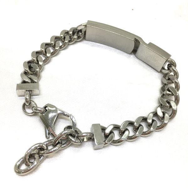 ◇メンズアクセサリー◇DIESEL◇ディーゼル 人気モデル ロゴ チェーン