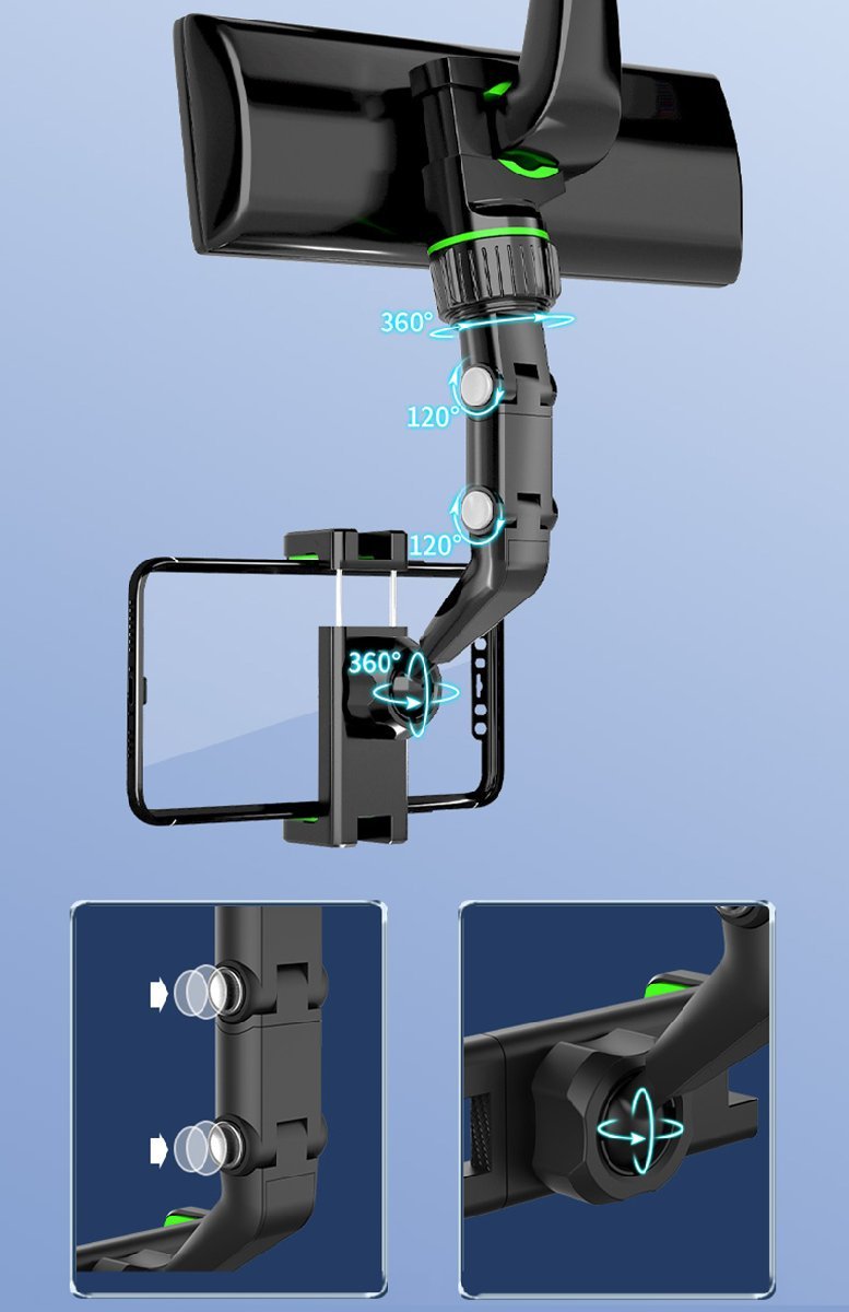 スマホホルダー 車 アウトランダー GF7W GF8W GF GG ZJ ZK ルームミラー 三菱 iPhone 携帯電話 スマートフォン対応_画像3