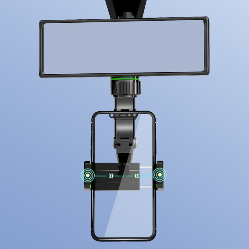 スマホホルダー 車 インプレッサ エクシーガ フォレスター ルームミラー スバル iPhone 携帯電話 スマートフォン対応_画像5