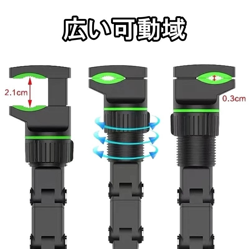 スマホホルダー 車 パジェロ 80 90系 ルームミラー 三菱 iPhone 携帯電話 スマートフォン対応_画像9