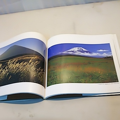 富士輝きの瞬間 深見重利 写真集 サイン入り けやき出版 絶景写真 風景写真_画像6