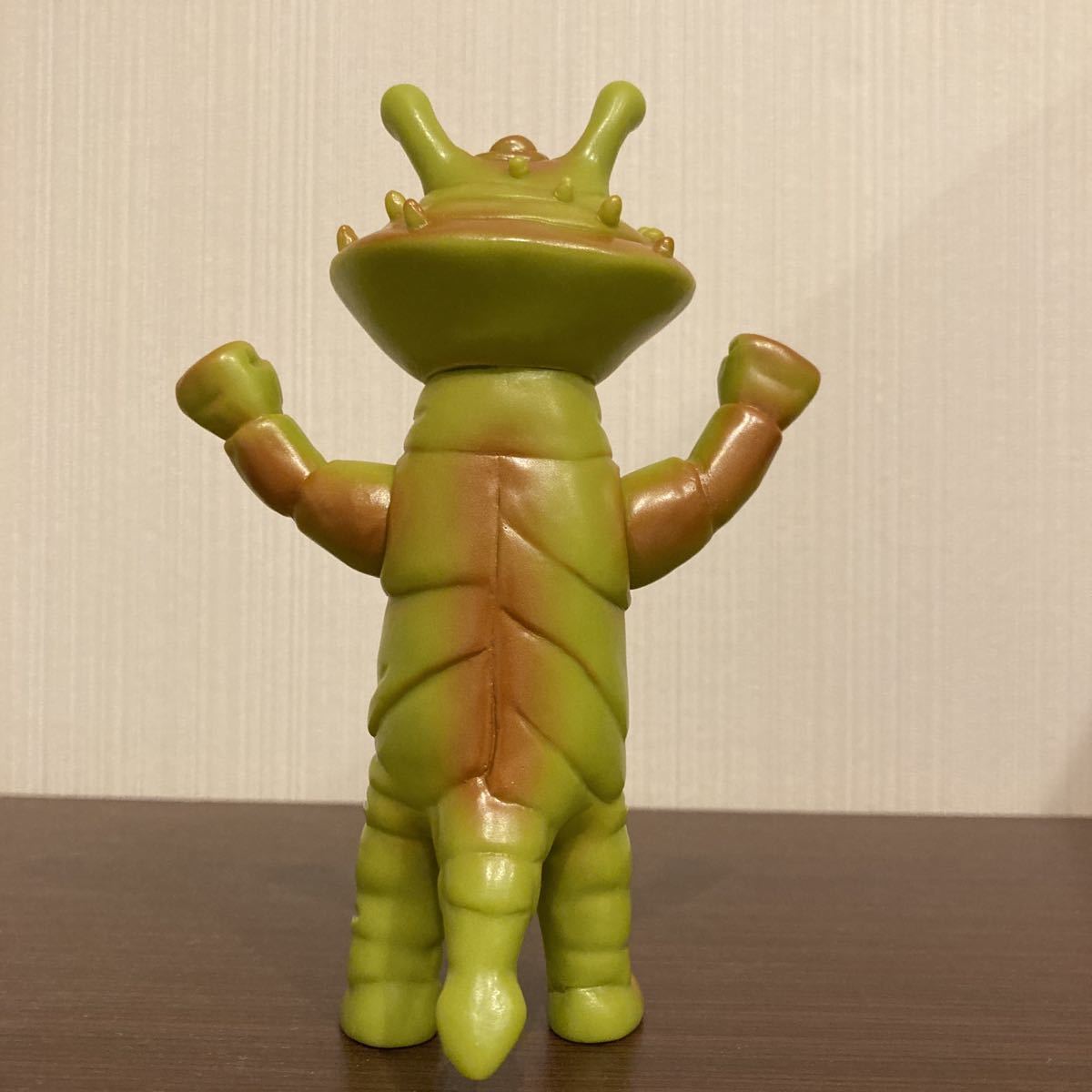 ぶたのはな ソフト焼き玩具怪獣シリーズ カネゴン イエロー成型 ぶたのはな ソフト焼き玩具怪獣シリーズ カネゴン イエロー成型