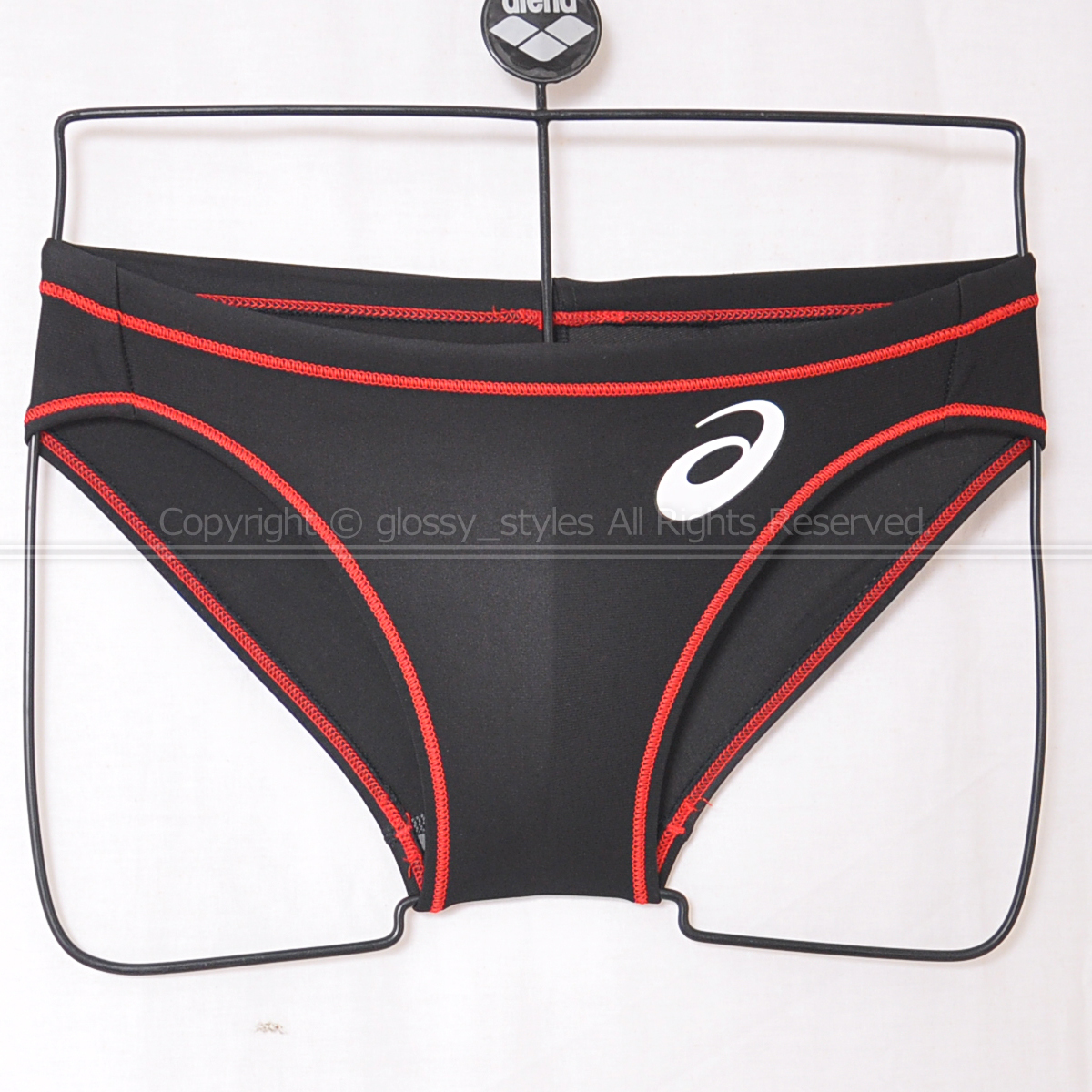 K1797-11□美品 asics アシックス SPURTeX PRO 競パン 男子競泳水着