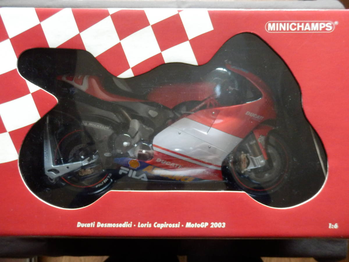 ☆1円スタート☆PMA MINICHAMPS ミニチャンプス 1/6 Ducati ドゥカティ