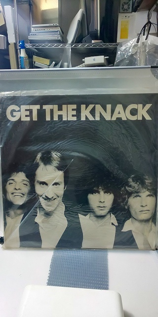 【LPレコード】 THE KNACK / GET THE KNACK_画像1