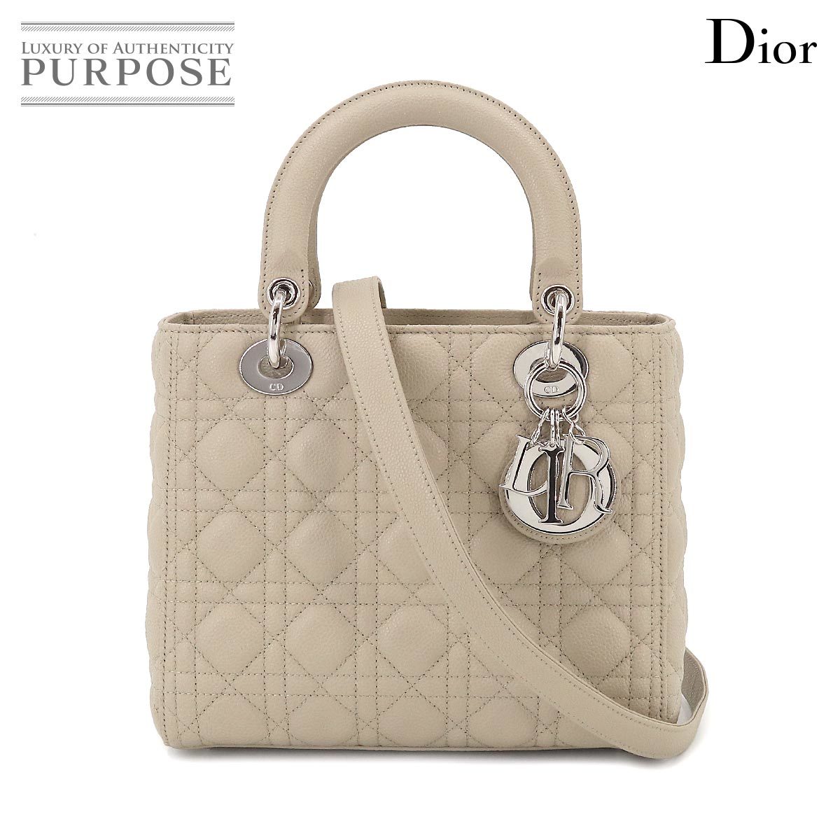 2023豊富な】 Christian Dior - 新品同様 ディオール バック レディ