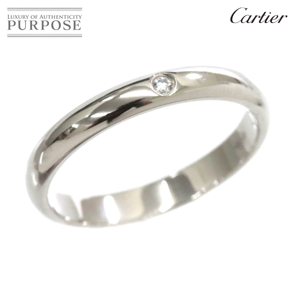 限定製作】 カルティエ Cartier 90189091 Ring Diamond Classic 指輪