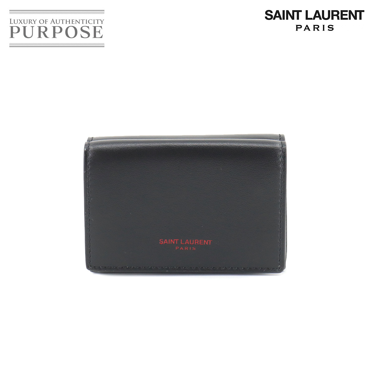 未使用 展示品 サンローラン パリ SAINT LAURENT PARIS タイニー