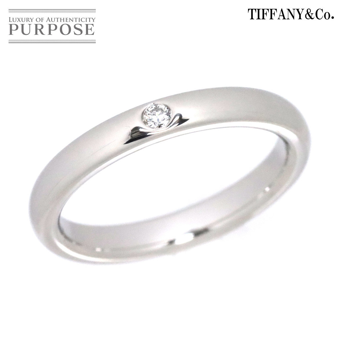 満点の ティファニー TIFFANY&Co. 90183603 Ring Band Stacking 指輪