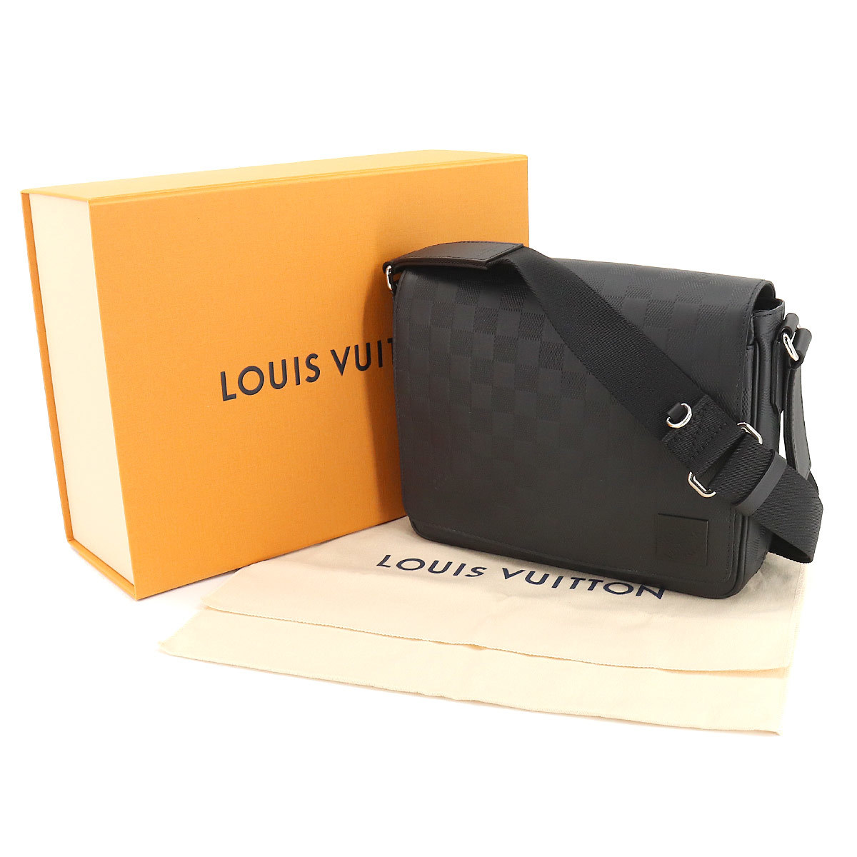 未使用 展示品 ルイ ヴィトン LOUIS VUITTON ダミエ アンフィニ 未使用 展示品 ルイ ヴィトン LOUIS VUITTON ダミエ アンフィニ