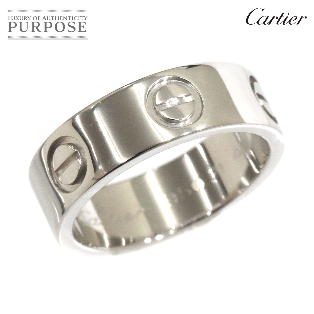 超人気の #48 ラブ Cartier カルティエ リング 90190057 Ring Love