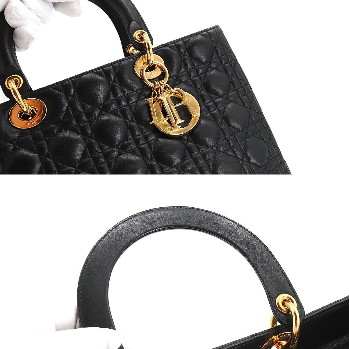 新品同様 クリスチャン ディオール Christian Dior レディディオール