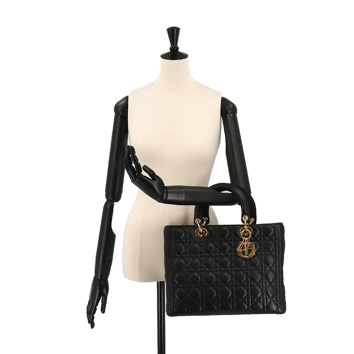 新品同様 クリスチャン ディオール Christian Dior レディディオール
