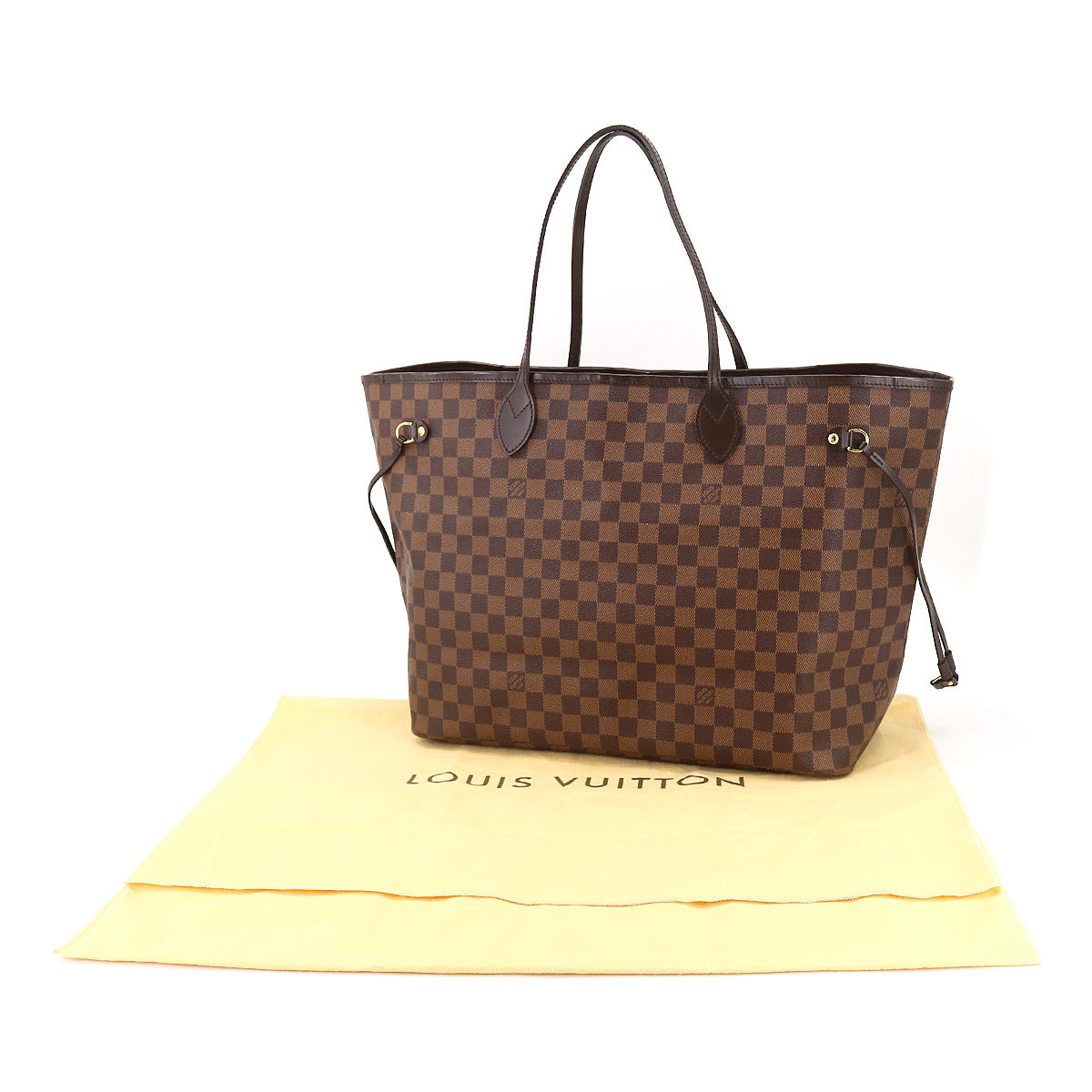 人気新作 LOUIS VUITTON - ルイヴィトン トートバッグ ダミエ・エベヌ