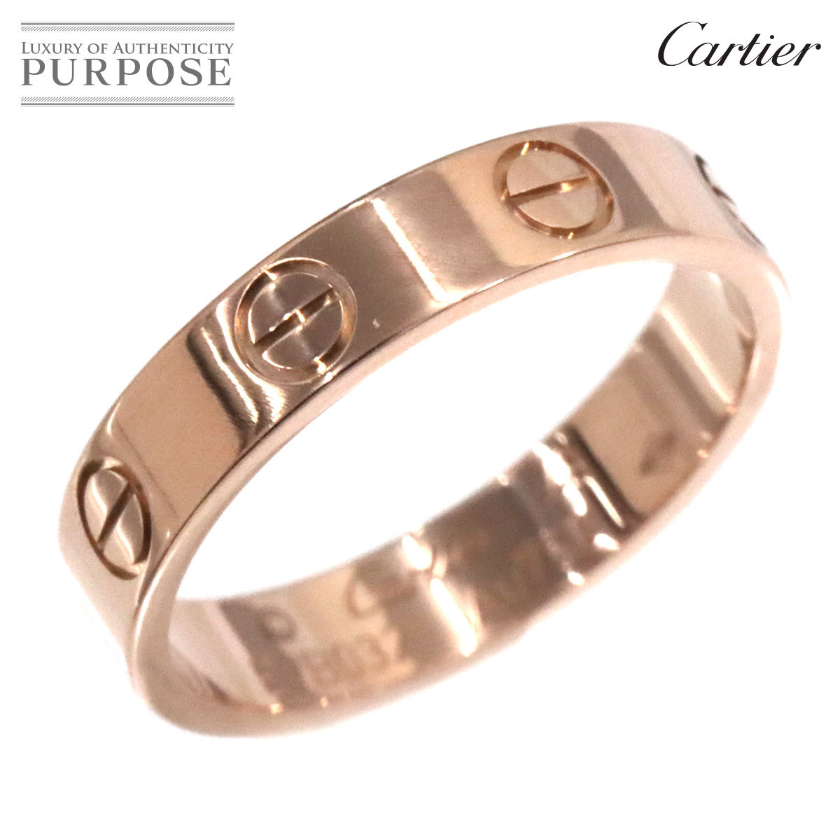 堅実な究極の Cartier カルティエ ミニラブ 90188764 Ring Love Mini