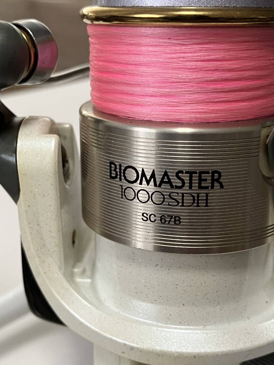 94 シマノ 98バイオマスター　BIOMASTER 1000SDH_画像9