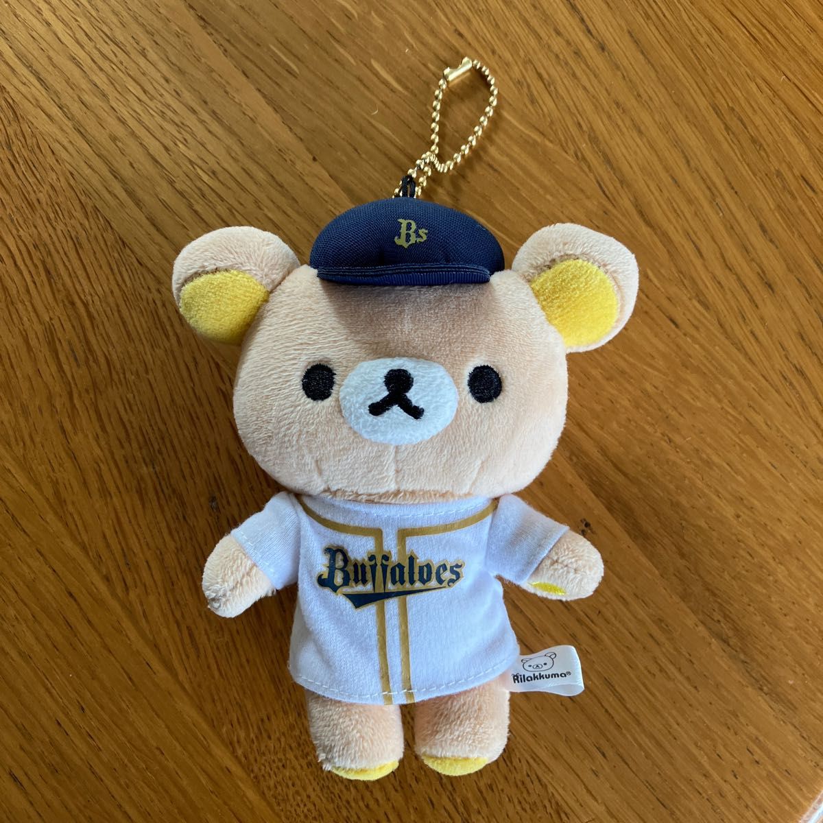 オリックス リラックマ マスコットキーホルダー|Yahoo!フリマ オリックス リラックマ マスコットキーホルダー|Yahoo!フリマ