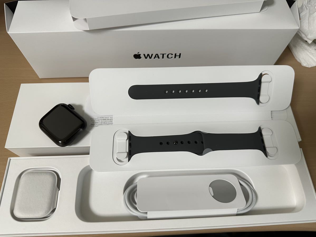 Apple Watch Series 7 Edition 41mm ブラックチタニウム - スマート