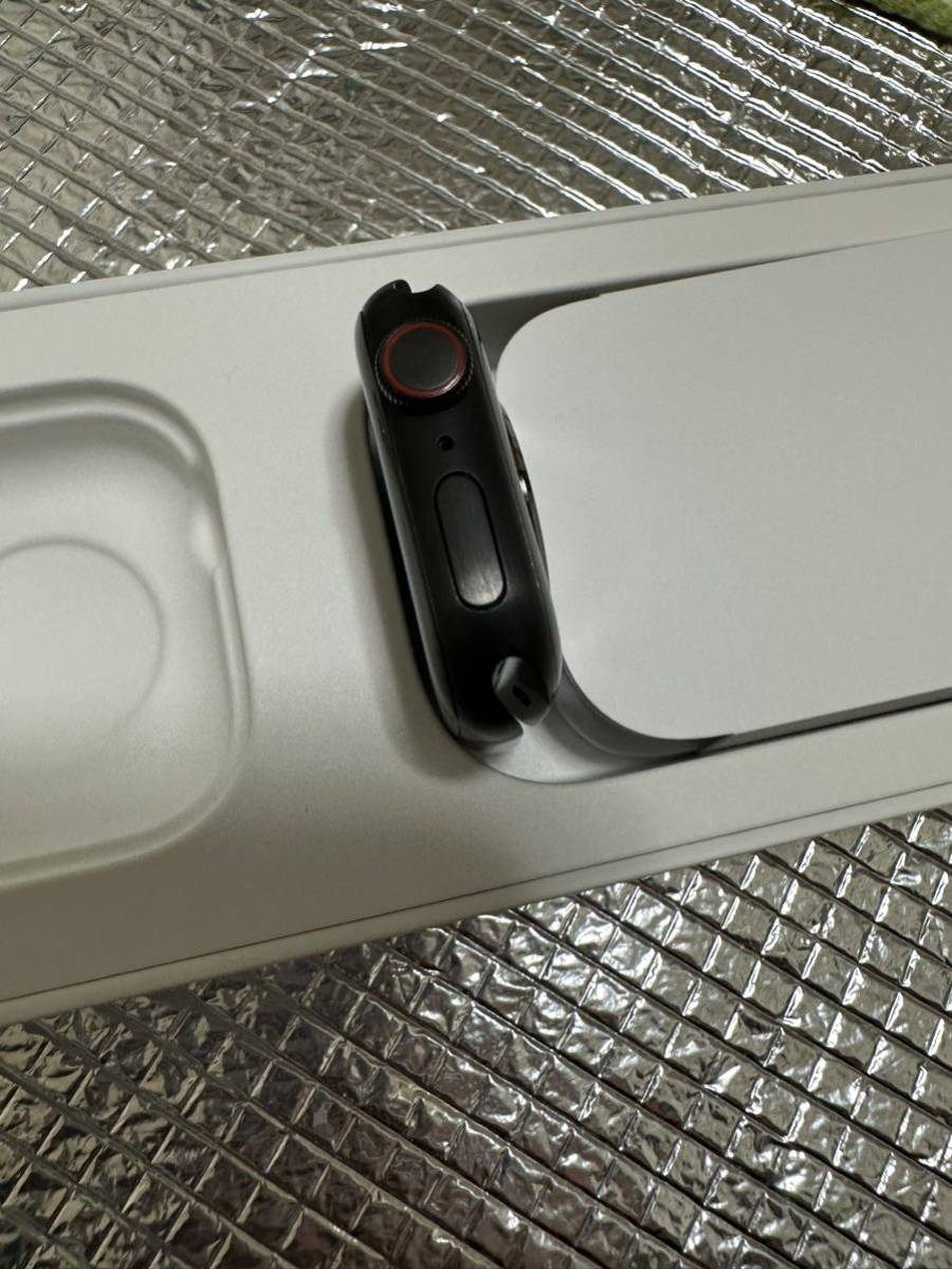 Apple Watch Series 7 Edition 41mm ブラックチタニウム