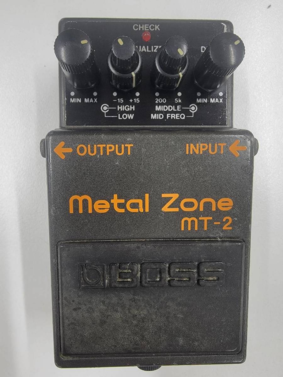 ☆BOSS metal zone mt-2 エフェクター ＆ MT-2FERNANDES