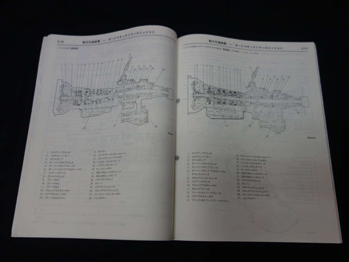 [ ценный ] Mitsubishi Challenger K96W / K94W / K94WG / K97WG type инструкция по эксплуатации новой машины книга@ сборник / 1996 год [ в это время было использовано ]