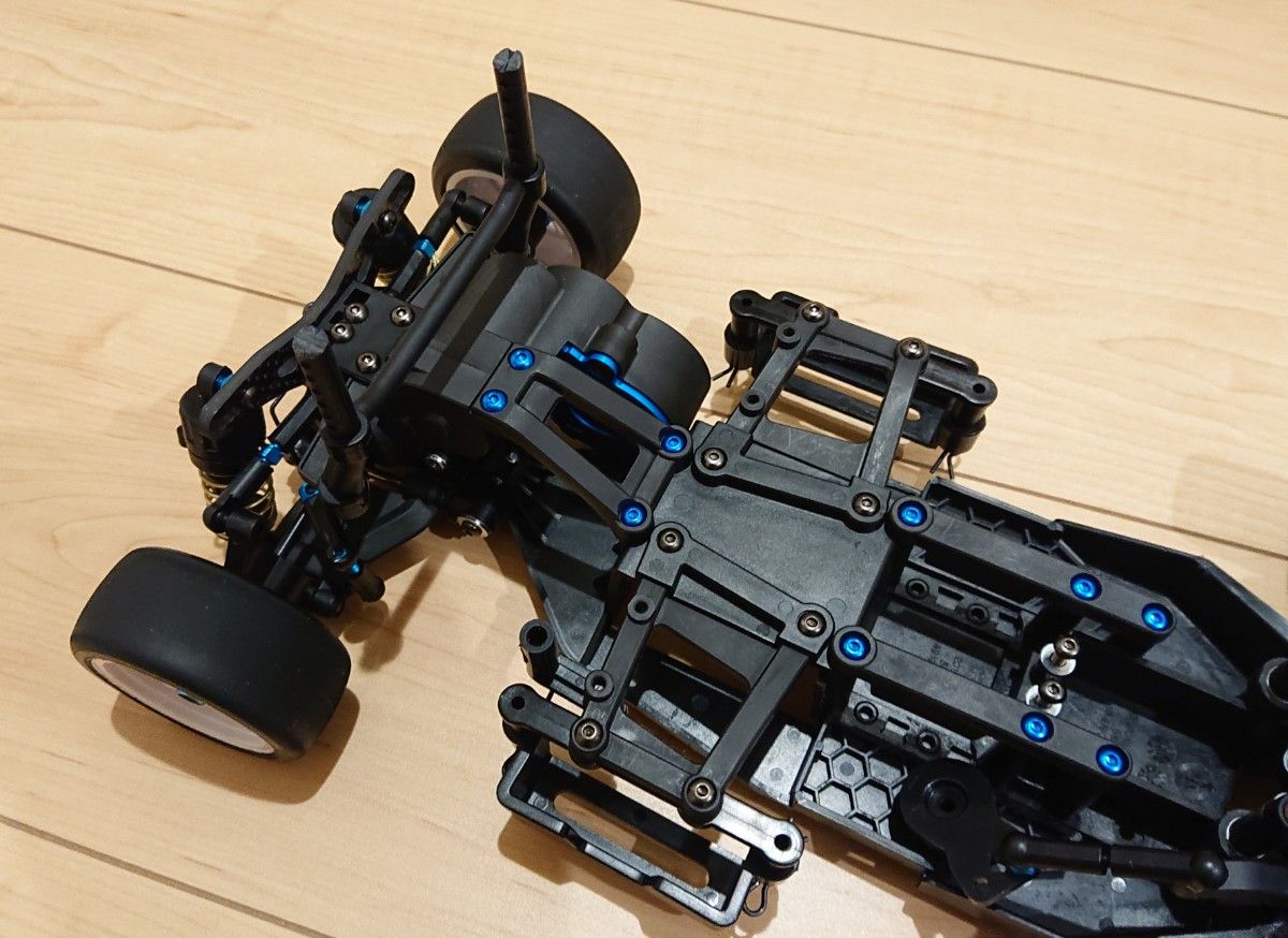 タミヤ 1/10 M08 concept シャーシ ヨコモ BRZ GT300 ボディ付き タミヤ 1/10 M08 concept シャーシ ヨコモ BRZ GT300 ボディ付き
