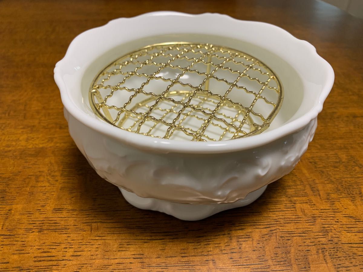 Noritake（ノリタケ）花生　オールドノリタケ　ダイヤモンドコレクション