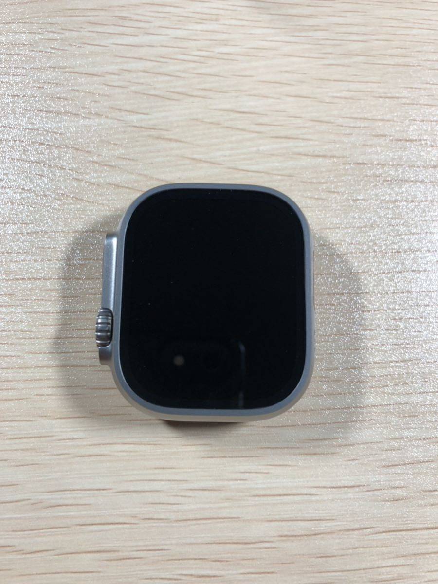 ほぼ新品 AppleWatch ultra アップルウォッチ ウルトラ 本体のみ 充電器付属1円スタート Apple Watch _画像1