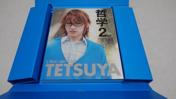 □　tetsu テツ (ラルクアンシエル)　【　哲学　+　哲学2 (通販限定)　】　美品♪　TETSUYA　※管理番号 pa1668_画像3