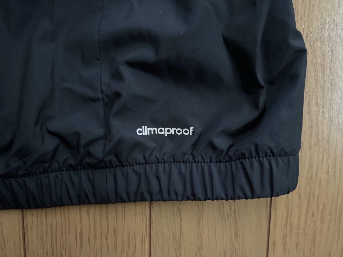 ★美品★adidas ウィンドブレーカー climaproof サイズL 黒 レディース★_画像6