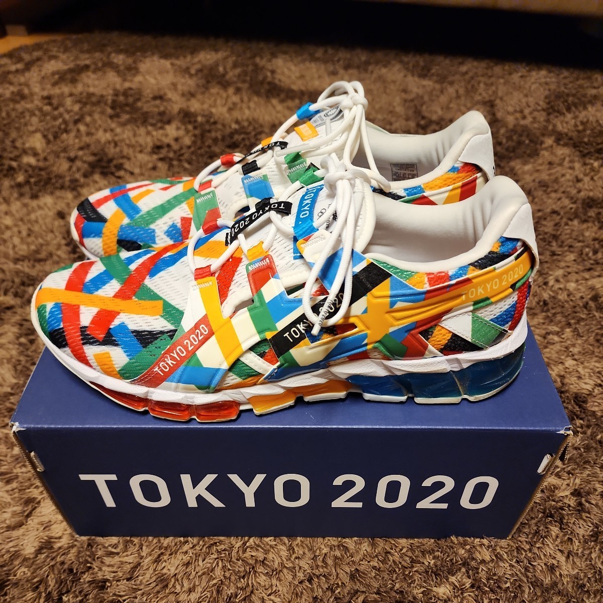 東京2020記念モデル asics GEL-QUANTUM 360 TYO オリンピック 限定