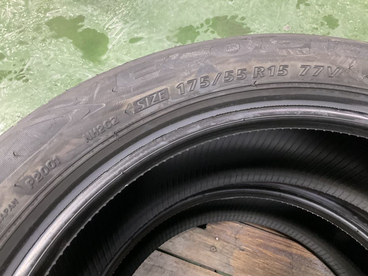 ブリヂストン エコピア　NH200C 145/65R15 2本　三菱　アイ　2021年　未使用品_画像5