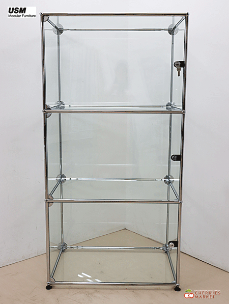 ◇展示品◇ USM Haller System USMハラーシステム 1列3段 ◇展示品◇ USM Haller System USMハラーシステム 1列3段