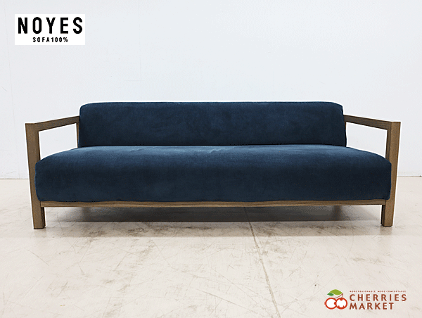 ◇展示品◇ NOYES ノイエス Villa 2人掛けソファ/2人掛けソファ 15万