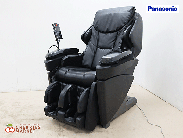 ◆展示品◆ Panasonic パナソニック REALPRO リアルプロ マッサージチェア EP-MA70 ブラック 美品