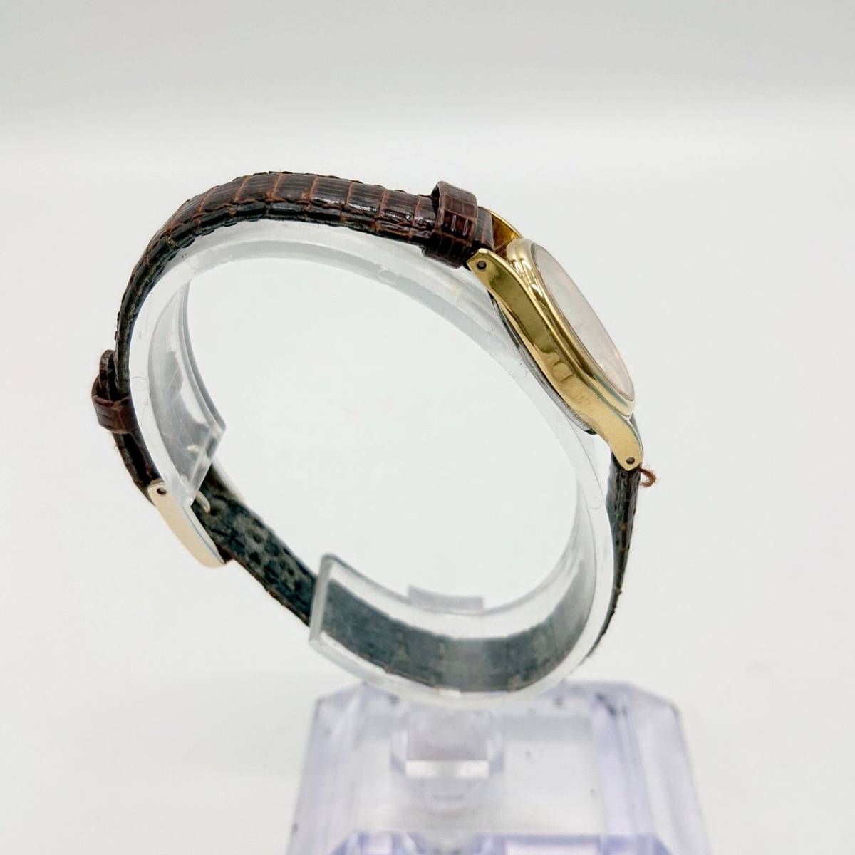 電池切れ】SEIKO セイコー レディース クォーツ腕時計 ゴールド 電池切れ】SEIKO セイコー レディース クォーツ腕時計 ゴールド