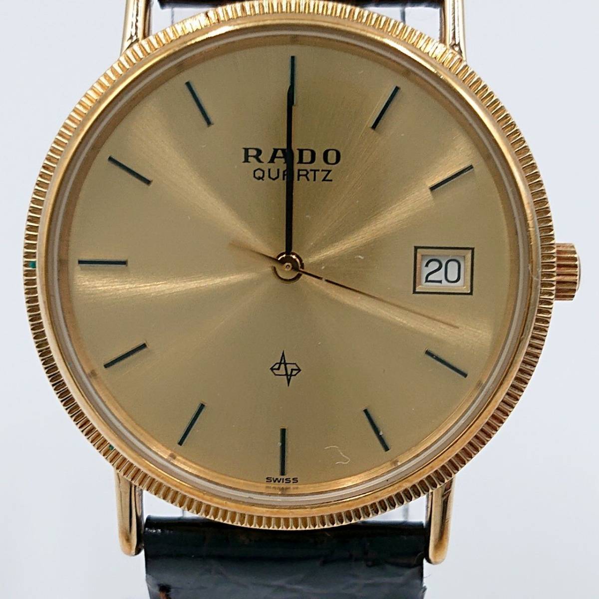 ヤフオク! - 【電池切れ/定革欠損】RADO ラドー クォーツ 腕時計