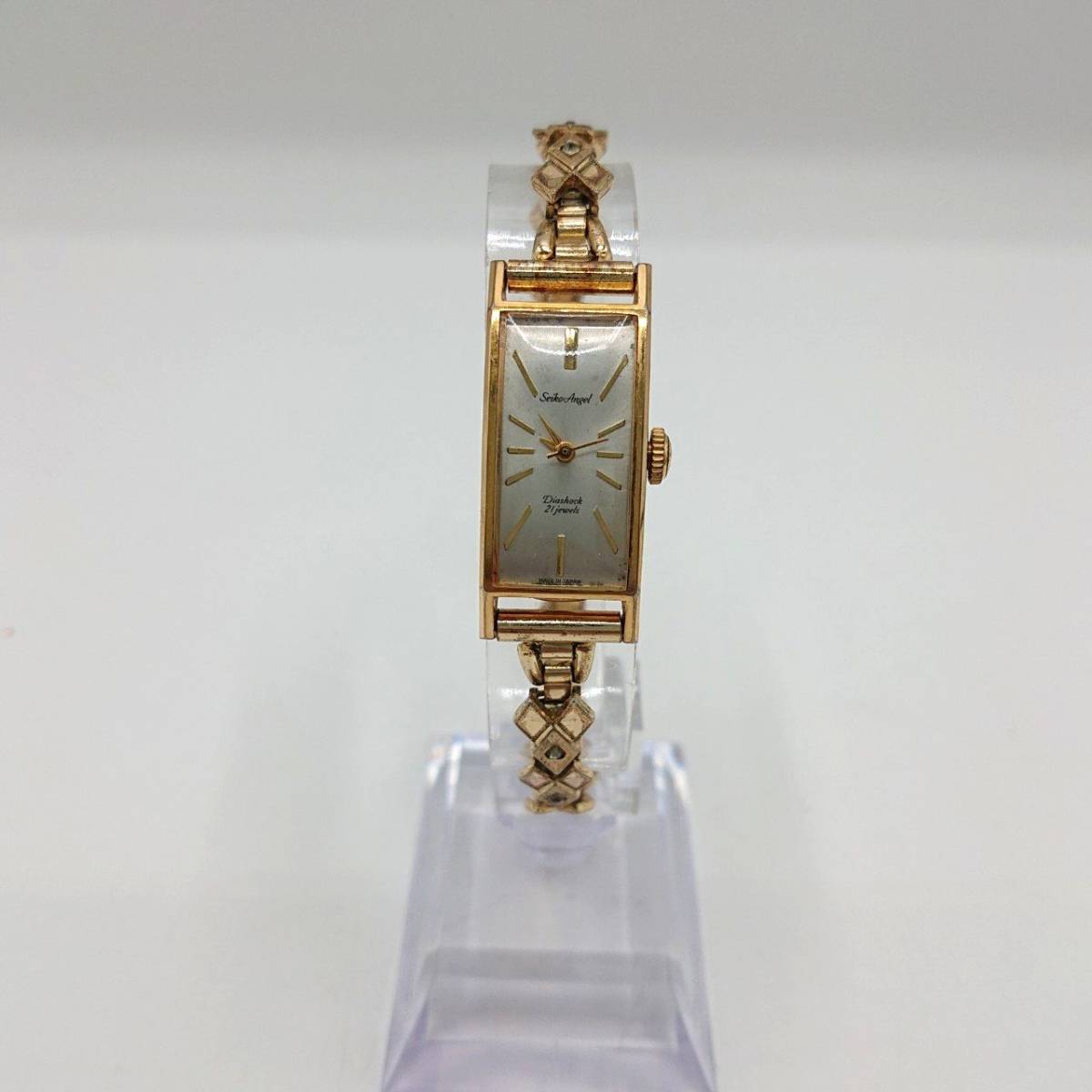 稼動 】SEIKO セイコー Angel エンジェル 手巻き 腕時計 稼動 】SEIKO セイコー Angel エンジェル 手巻き 腕時計