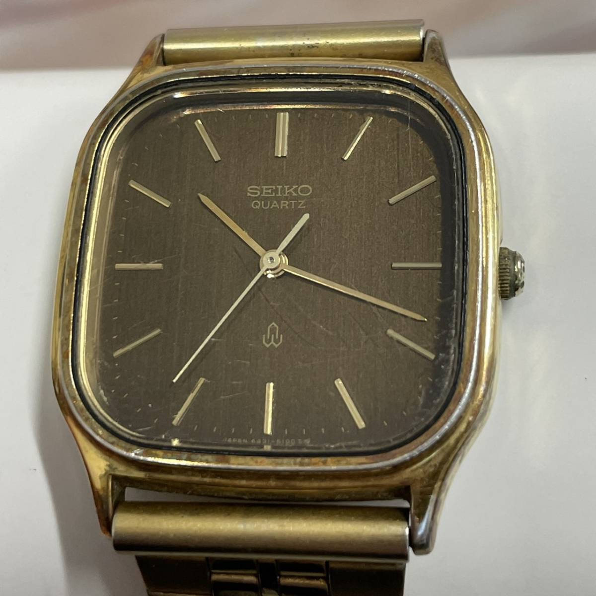 Yahoo!オークション - 【稼動○】SEIKO セイコー クォーツ 腕時計