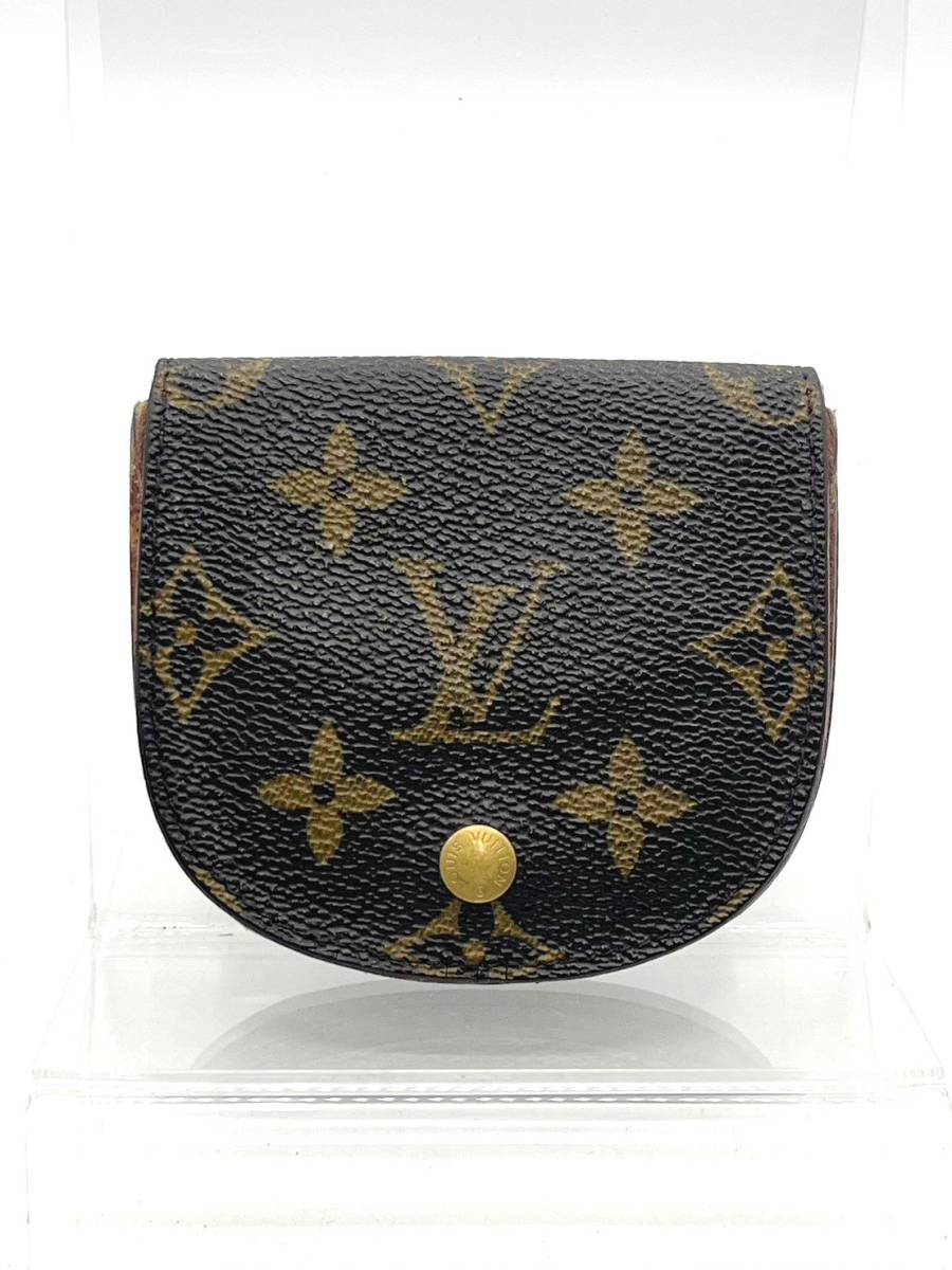 LOUIS VUITTON ルイ ヴィトン モノグラム ポルトモネグゼ コイン LOUIS VUITTON ルイ ヴィトン モノグラム ポルトモネグゼ コイン