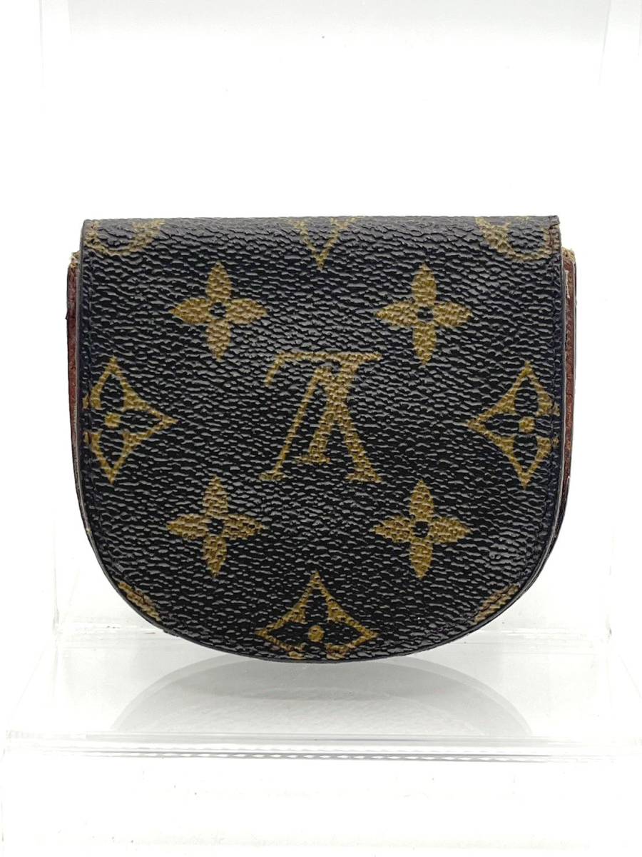 LOUIS VUITTON ルイ ヴィトン モノグラム ポルトモネグゼ コイン LOUIS VUITTON ルイ ヴィトン モノグラム ポルトモネグゼ コイン