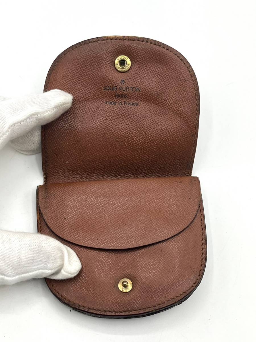 LOUIS VUITTON ルイ ヴィトン モノグラム ポルトモネグゼ コイン LOUIS VUITTON ルイ ヴィトン モノグラム ポルトモネグゼ コイン