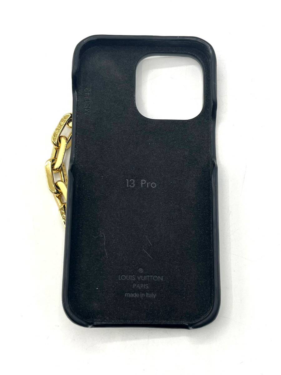 LOUIS VUITTON ルイヴィトン iPhone13Pro バンパー クッサンM81392