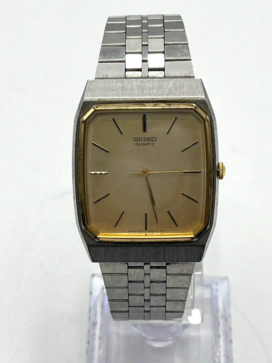 美品【稼働品】SEIKO セイコー ドルチェ ホワイト ゴールド クォーツ 電池 Yahoo!オークション - 【電池切れ】SEIKO セイコー クォーツ