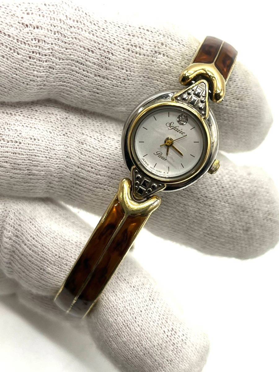電池切れ】SEIKO セイコー ALBA アルバ sefaire V401-0860 電池切れ】SEIKO セイコー ALBA アルバ sefaire V401-0860