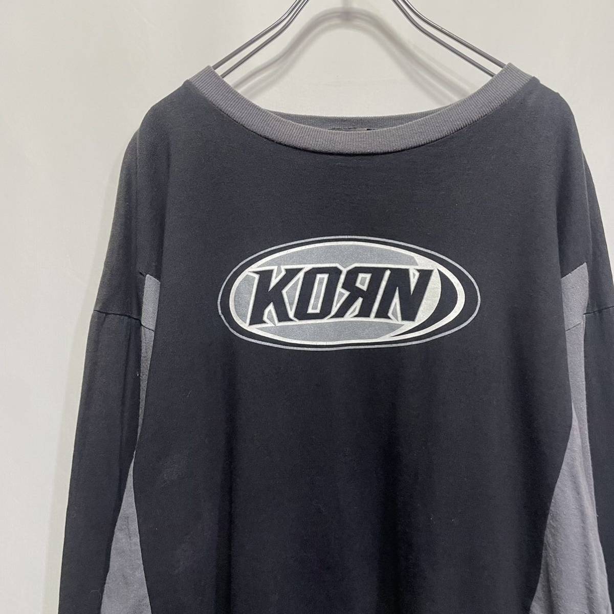 's USA製 KORN バンドTシャツ ロンTee コーン アーティスト メタル