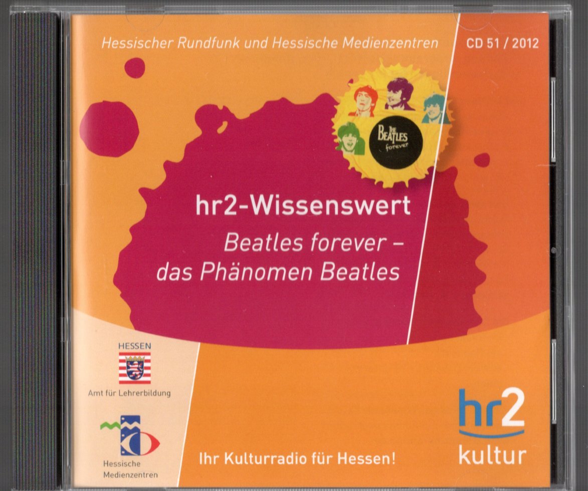 CD ラジオショー【Beatles forever - das Phanomen Beatles（Germany 2012年）】Beatles ビートルズ_画像1