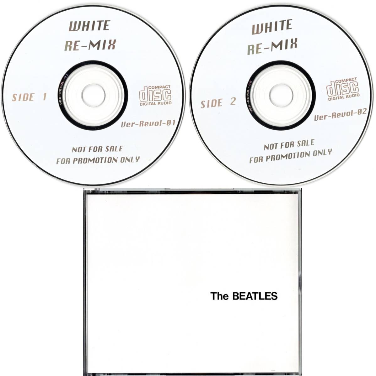 2CD Re-Mix【White Album Re-Mix(限定NO入り1994年製)】Beatles